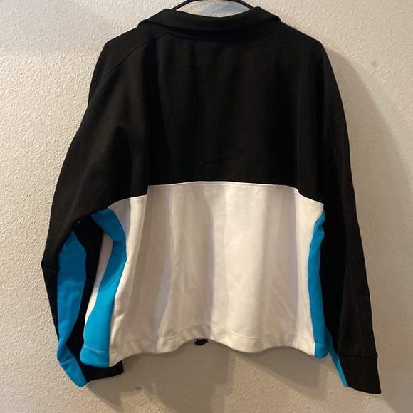 DKNY Sport quarter zip sweatshirt size XXL - Picture 6 of 6